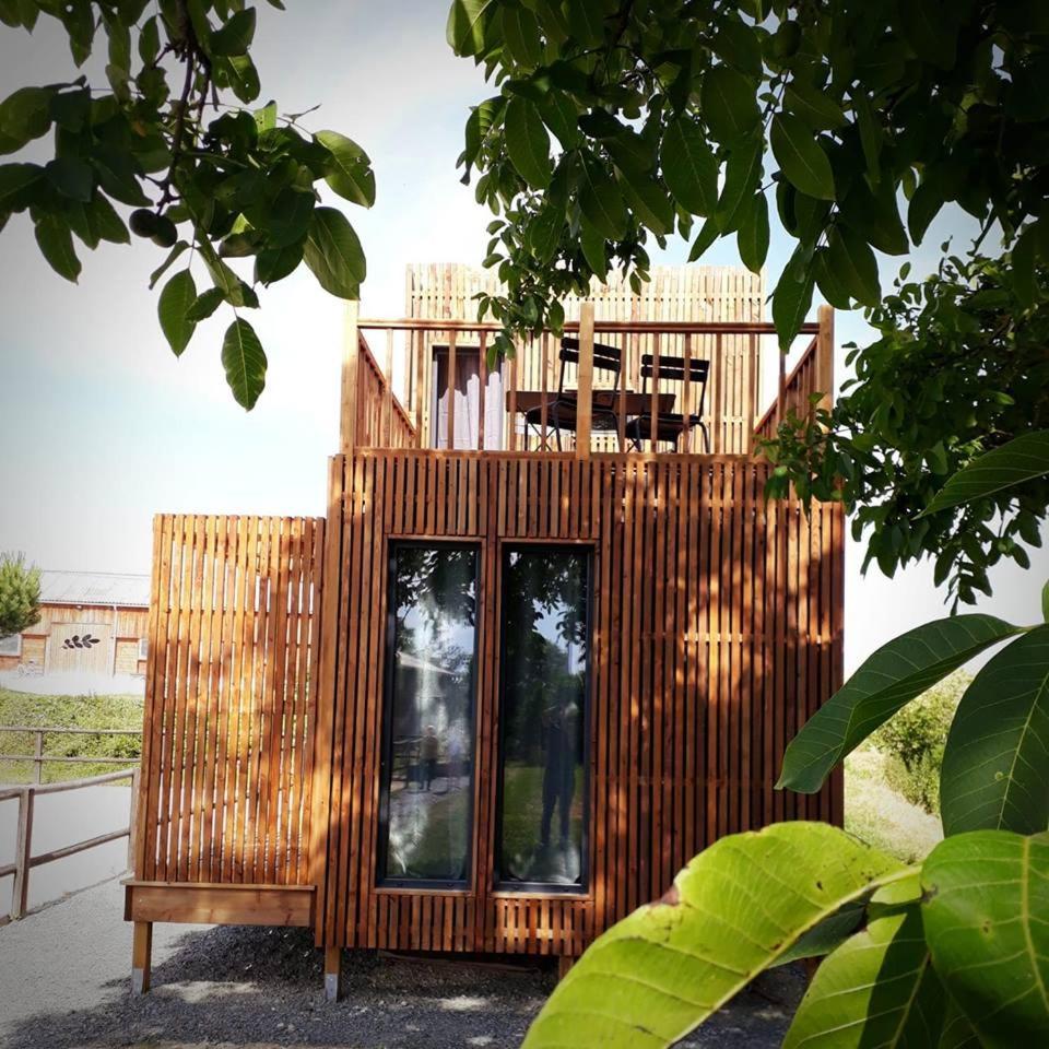 Villa Manege De La Chapiniere - Dadaloge Tiny-House Châteauvieux Exterior foto