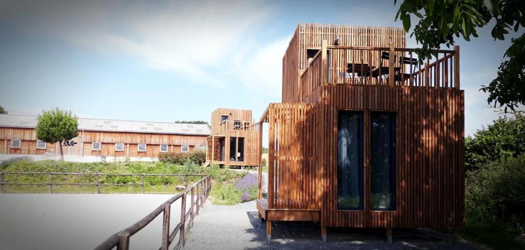 Villa Manege De La Chapiniere - Dadaloge Tiny-House Châteauvieux Exterior foto