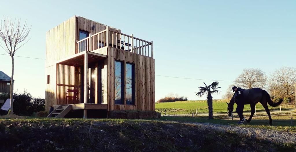 Villa Manege De La Chapiniere - Dadaloge Tiny-House Châteauvieux Exterior foto